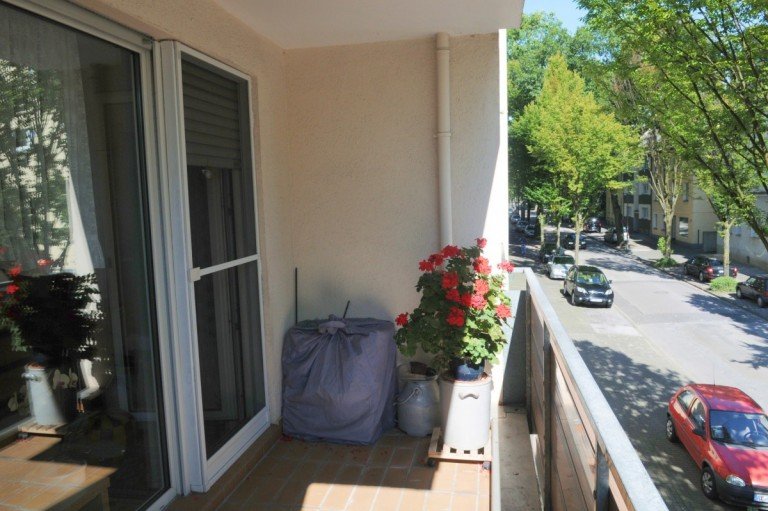 Teilansicht, Balkon Recklinghausen Etagenwohnung Stopp! Attraktive 2,5 Raum-Whg. mit Balkon und Stellplatz