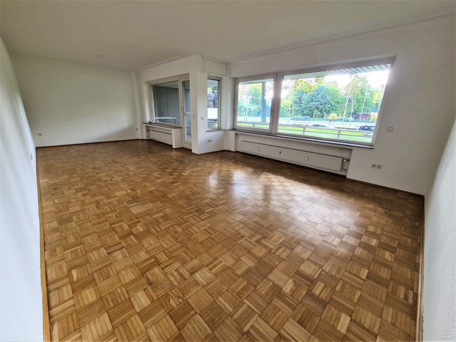 Wohn- Esszimmer Erdgeschosswohnung Gelsenkirchen