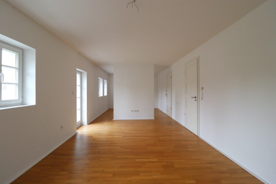 Wohnzimmer Etagenwohnung Gelsenkirchen