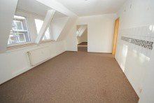 K�che Hier wartet eine kuschelige Dachgeschosswohnung auf Sie