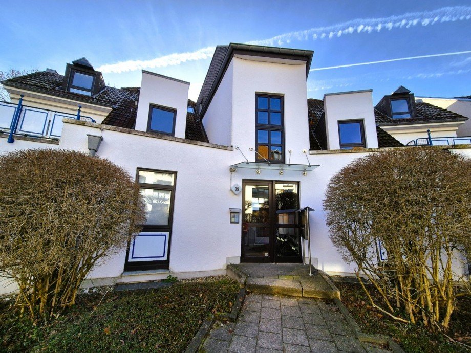 Hauseingang Maisonettewohnung Aachen
