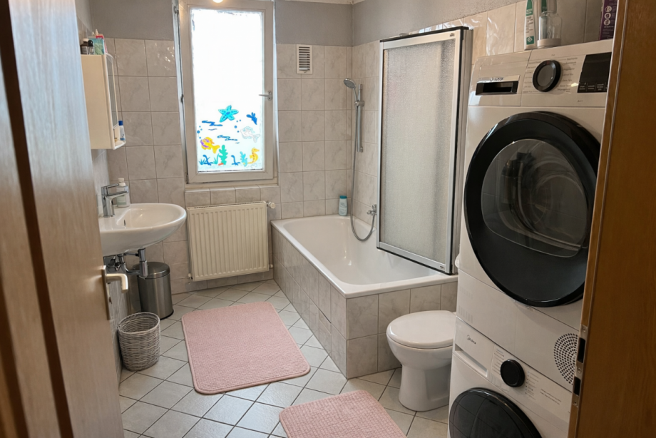 Badezimmer Dachgeschosswohnung Gelsenkirchen