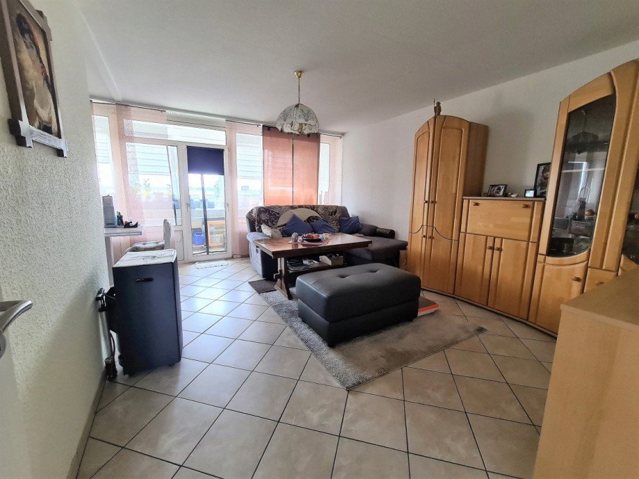 Wohnzimmer Etagenwohnung Marl