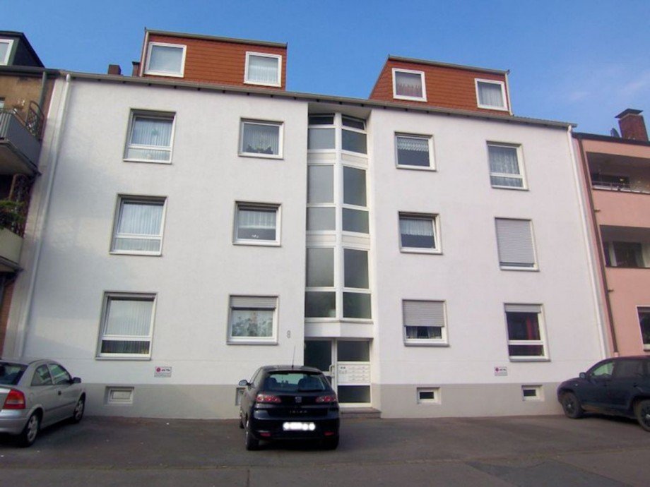 Frontansicht Etagenwohnung Gelsenkirchen