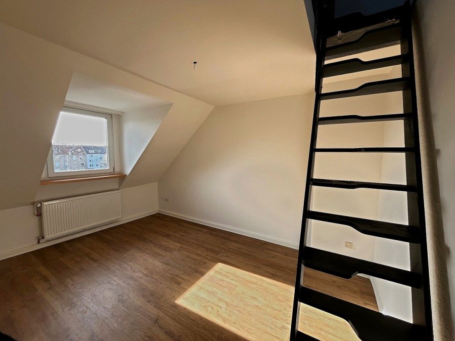 Wohnzimmer Etagenwohnung Gelsenkirchen