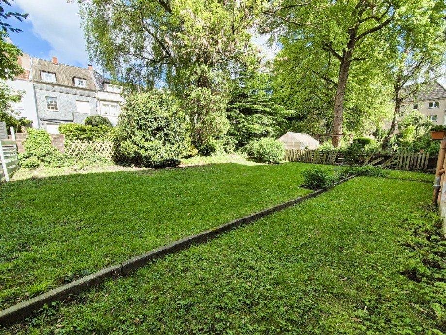 Gemeinschaftsgarten Mehrfamilienhaus Gelsenkirchen