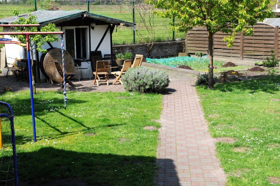 Garten Zweifamilienhaus Gelsenkirchen