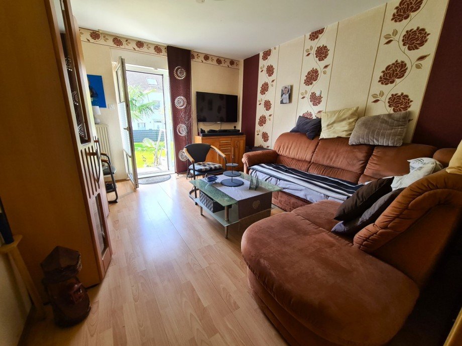 Wohnzimmer Mehrfamilienhaus Gelsenkirchen