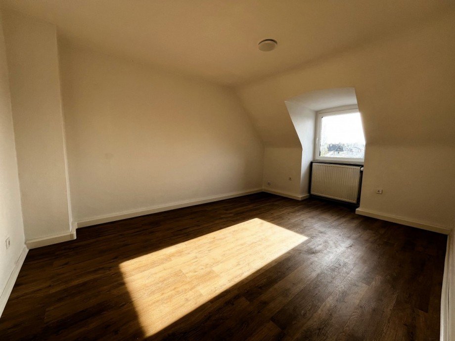 Wohnzimmer Dachgeschosswohnung Gelsenkirchen