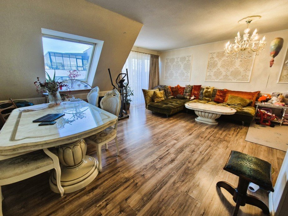 Wohn-Esszimmer Maisonettewohnung Gelsenkirchen