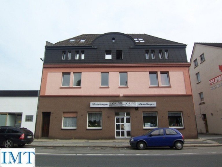 Frontansicht - Kopie Gelsenkirchen Wohn- / Gesch�ftshaus Gro�familie aufgepasst! Auch als Kapitalanlage geeignet.