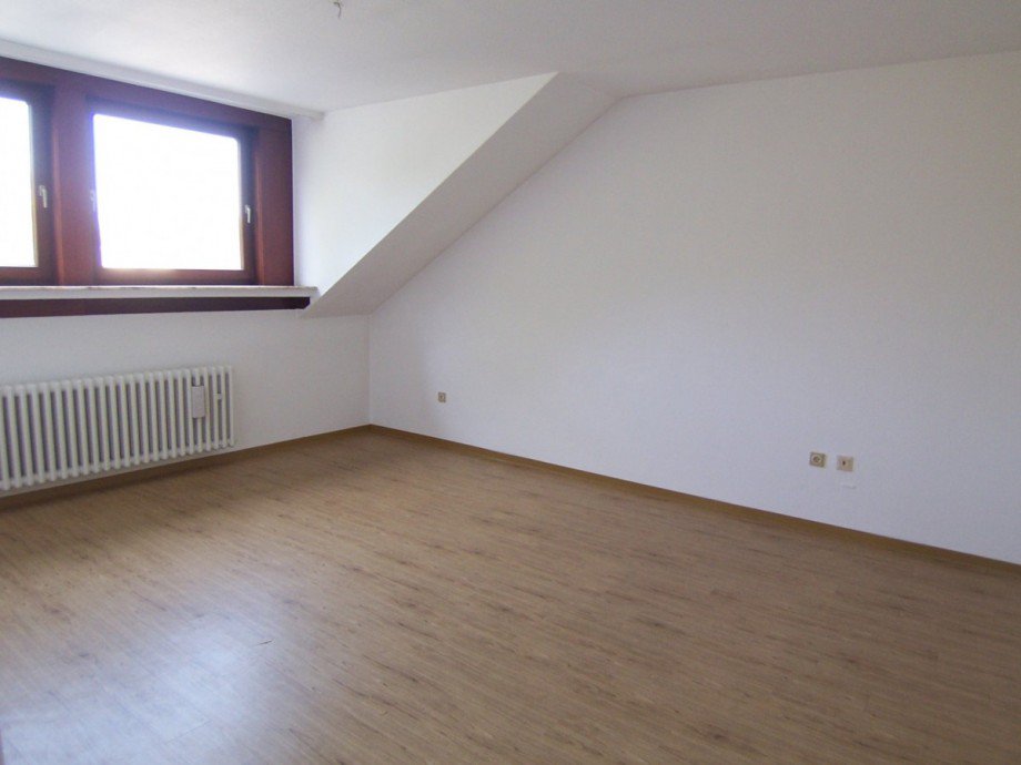 Schlafzimmer Dachgeschosswohnung Gelsenkirchen