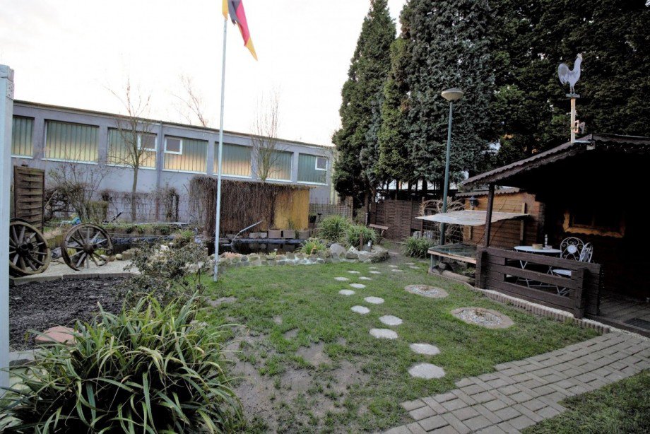 Garten Mehrfamilienhaus Gelsenkirchen
