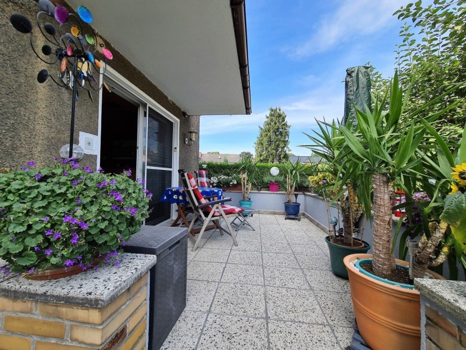 Terrasse EG Mehrfamilienhaus Marl