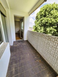 Balkon Renovieren und einziehen! Barrierefreie Wohnung.