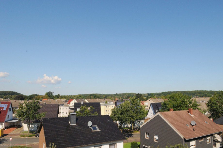 Ausblick vom Balkon Etagenwohnung Oer Erkenschwick
