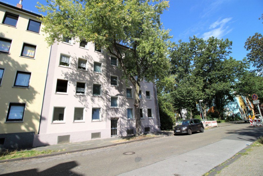 Frontansicht Erdgeschosswohnung Gelsenkirchen