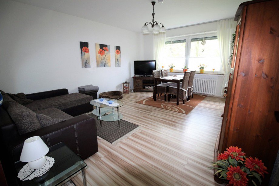 Wohnzimmer Erdgeschosswohnung Gelsenkirchen