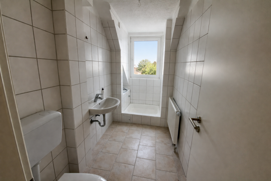 Badezimmer Dachgeschosswohnung Herne