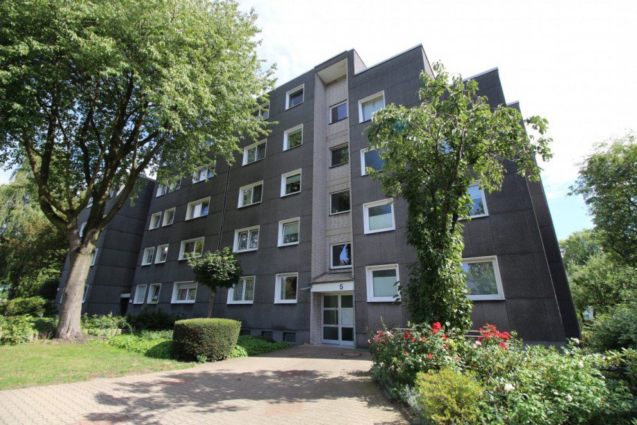 Frontansicht Etagenwohnung Gelsenkirchen