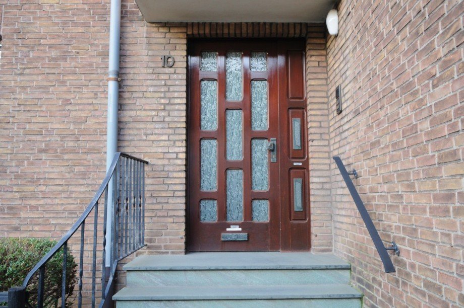 Eingangsbereich Zweifamilienhaus Oberhausen