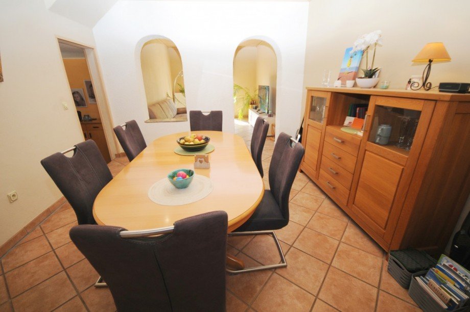 Esszimmer Doppelhaush�lfte Gelsenkirchen