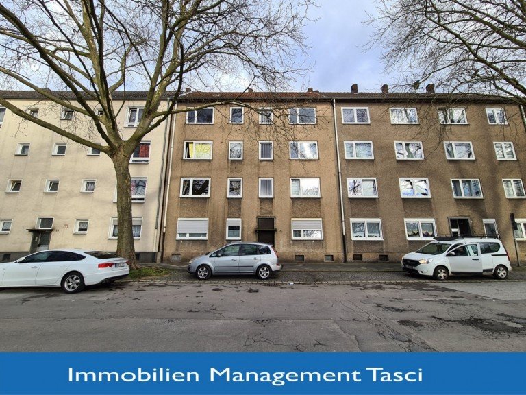 Frontansicht Gelsenkirchen Etagenwohnung Vermietete Eigentumswohnung in Zentrumsn�he