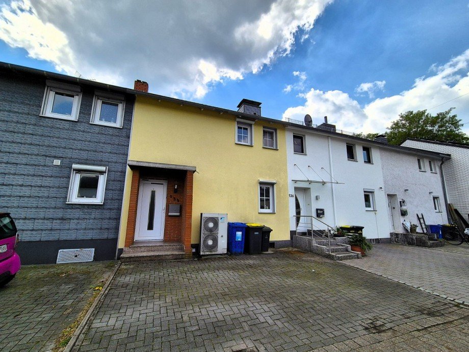 Frontansicht Reihenmittelhaus Gladbeck
