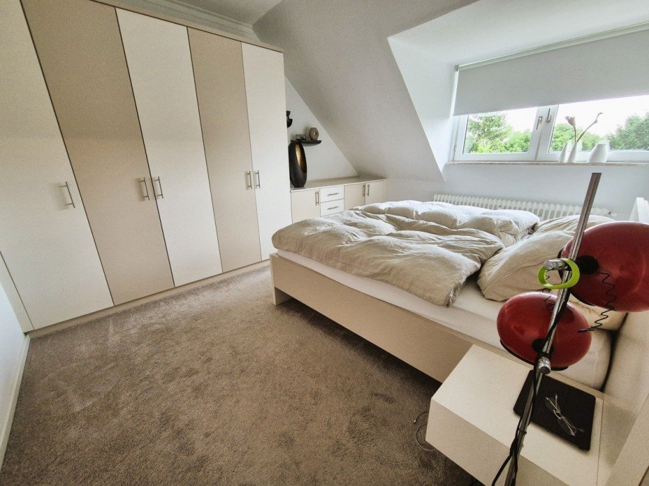 Schlafzimmer Dachgeschosswohnung Gelsenkirchen