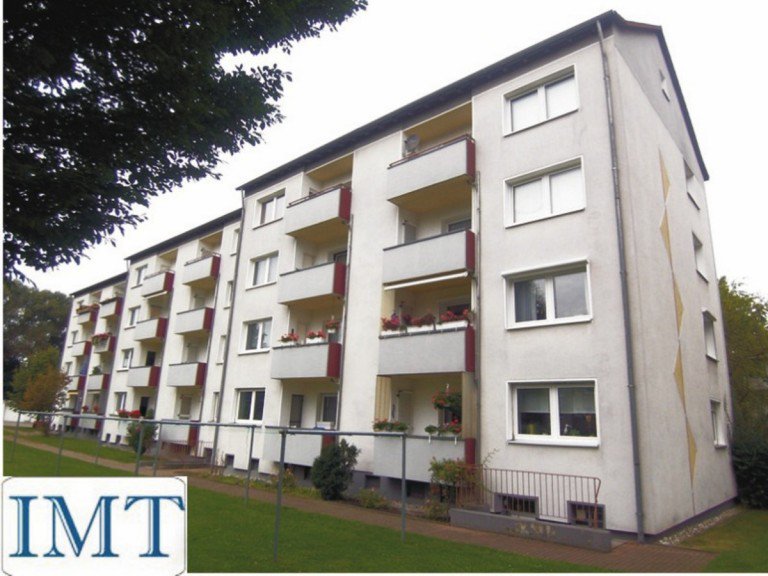 R�ckansicht Castrop-Rauxel Erdgeschosswohnung Chice Eigentumswohnung mit S�dbalkon