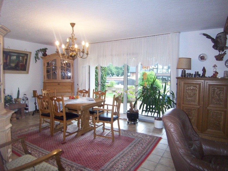 Wohn-Esszimmer 1 Terrassenwohnung Gelsenkirchen