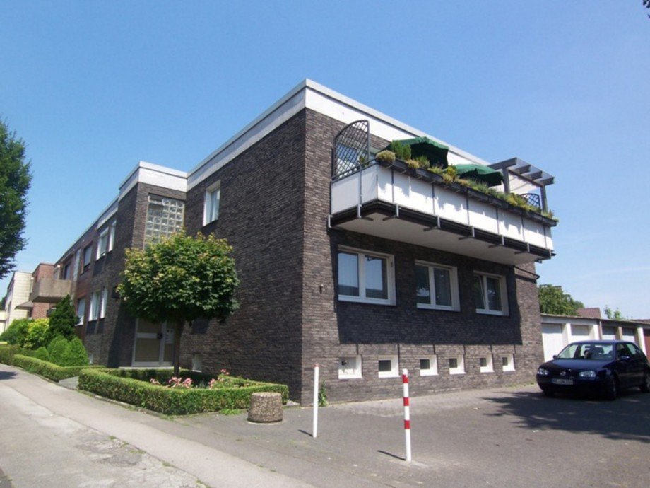 Frontansicht Erdgeschosswohnung Gelsenkirchen
