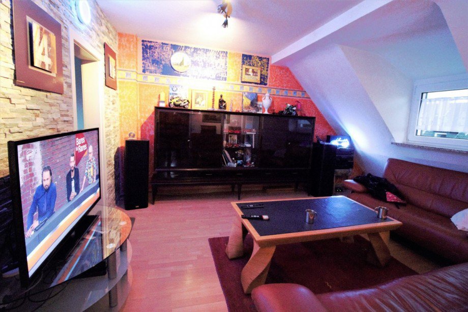 Wohnzimmer DG Mehrfamilienhaus Gelsenkirchen