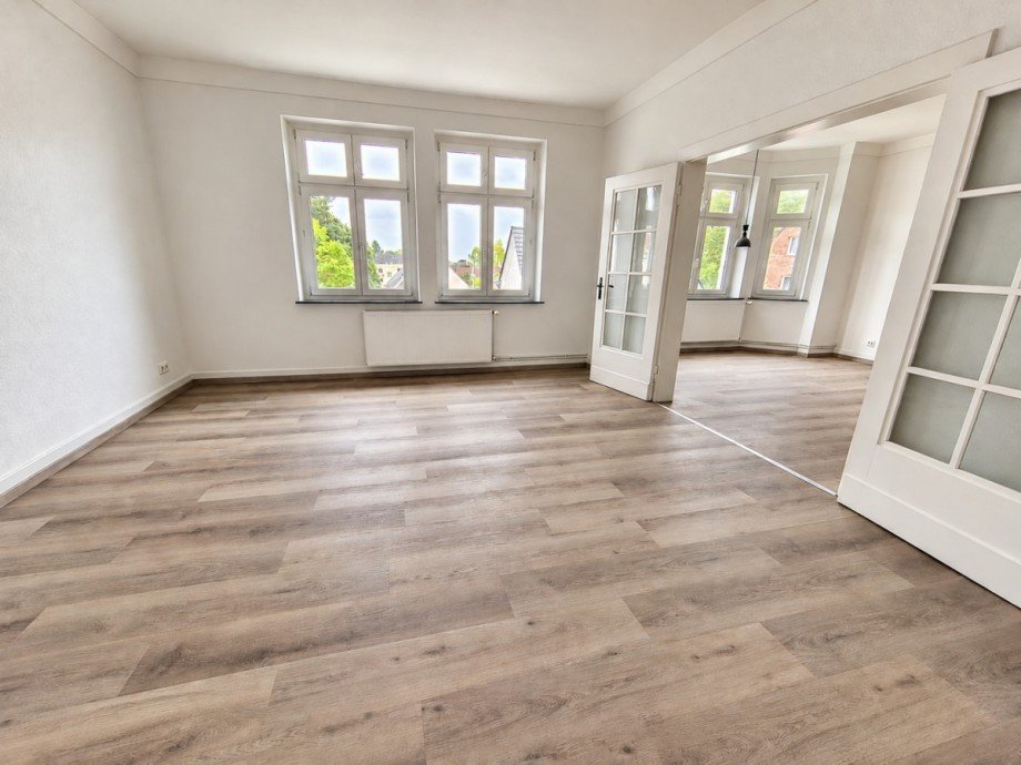 Wohn-Esszimmer Wohnung Gelsenkirchen