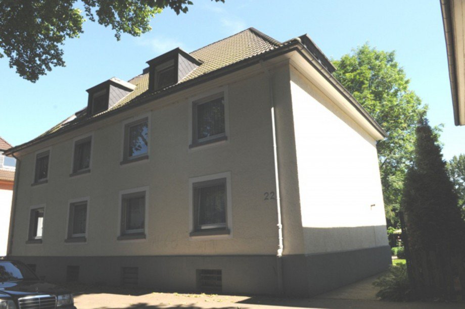 Vorderfront Etagenwohnung Gelsenkirchen