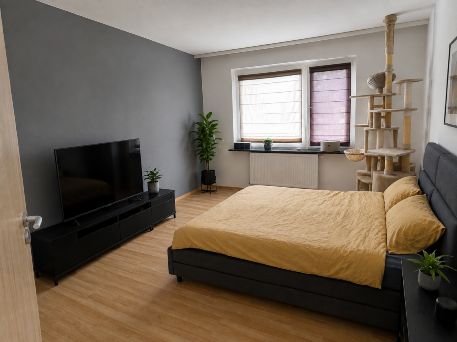 Schlafzimmer Etagenwohnung Gelsenkirchen