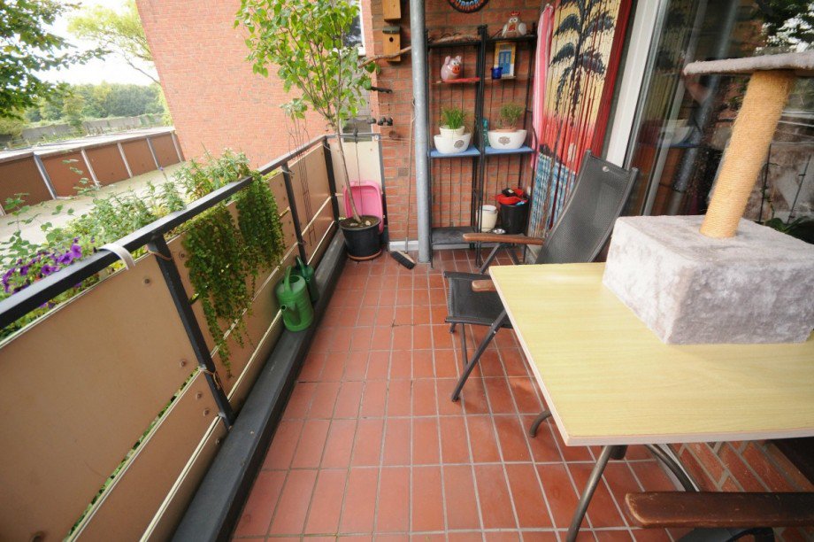 Balkon Etagenwohnung Gelsenkirchen-Buer