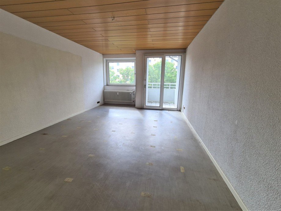 Wohnzimmer Etagenwohnung Gelsenkirchen