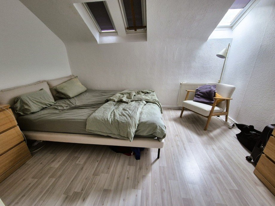 Ankleidezimmer/ B�ro Dachgeschosswohnung Gelsenkirchen
