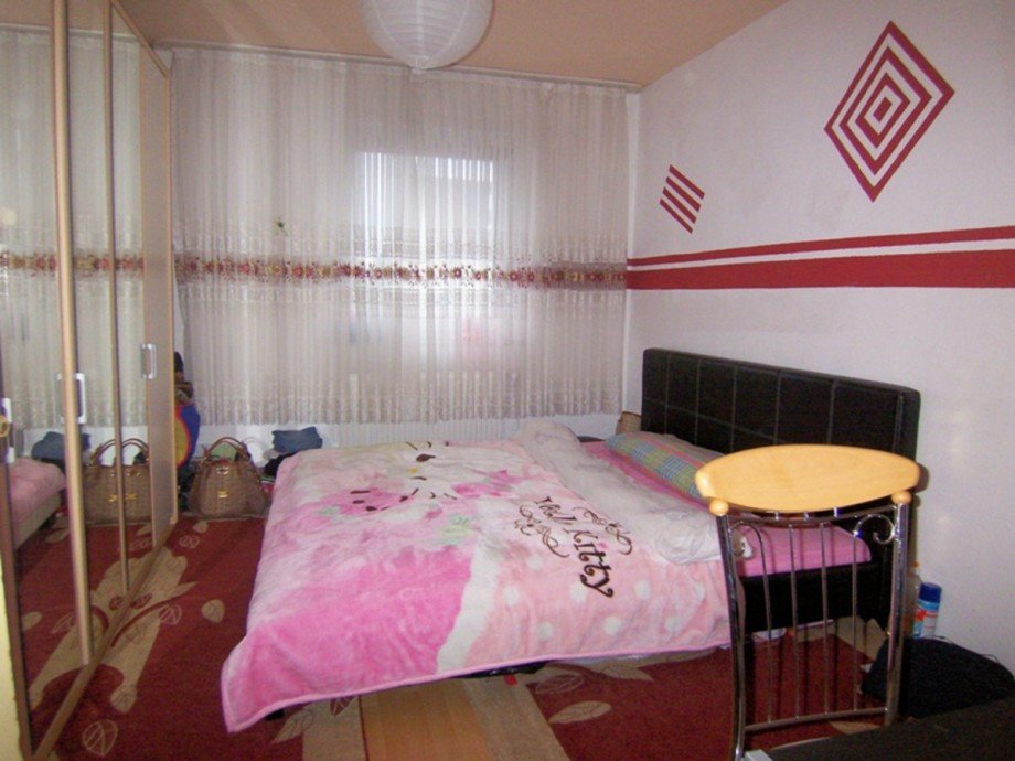 Schlafzimmer 1. OG Wohnanlagen Gelsenkirchen
