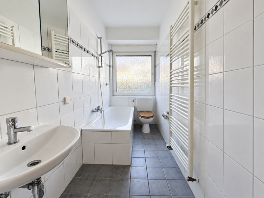 Badezimmer Erdgeschosswohnung Gelsenkirchen