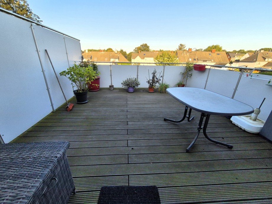 Terrasse Etagenwohnung Gelsenkirchen