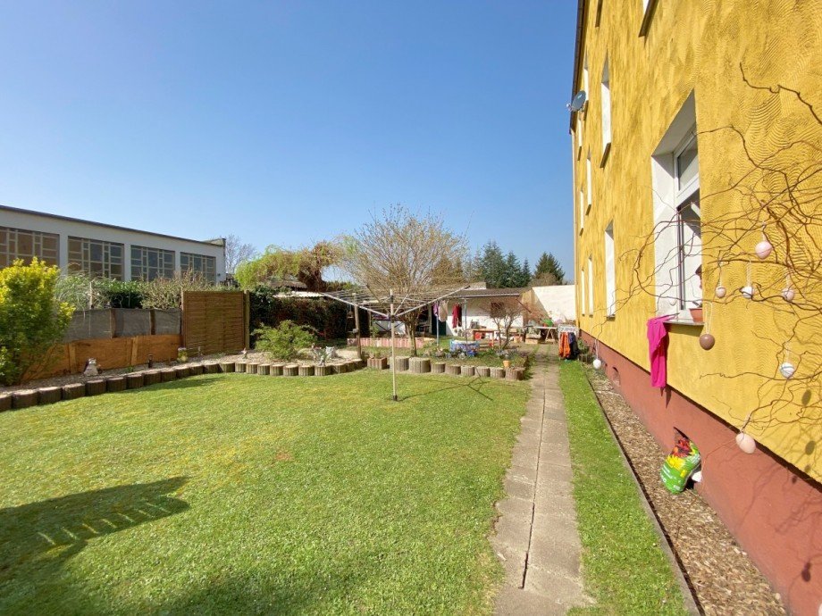 Gartenansicht Mehrfamilienhaus Gelsenkirchen