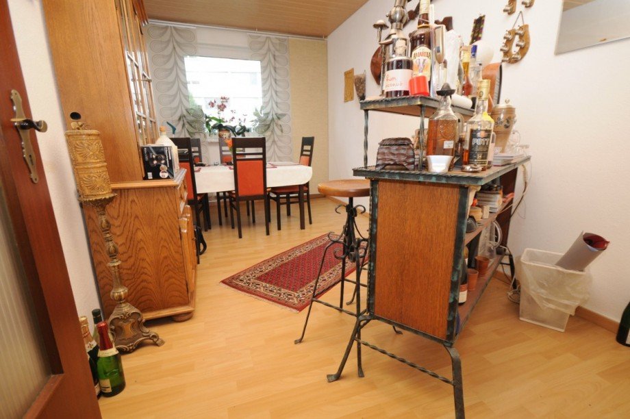 Esszimmer m. eigener Hausbar Erdgeschosswohnung Gelsenkirchen-Buer