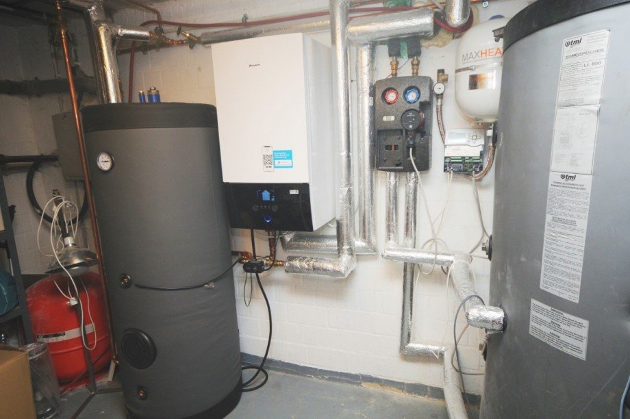 Luft-Wasser-W�rmepumpe Doppelhaush�lfte Gelsenkirchen