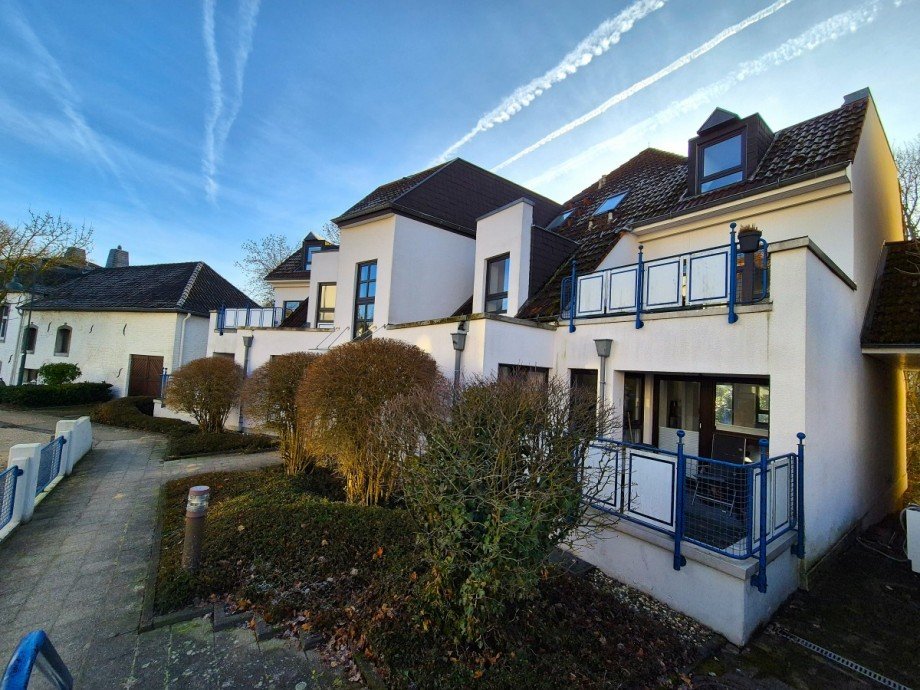 Seitenansicht Maisonettewohnung Aachen