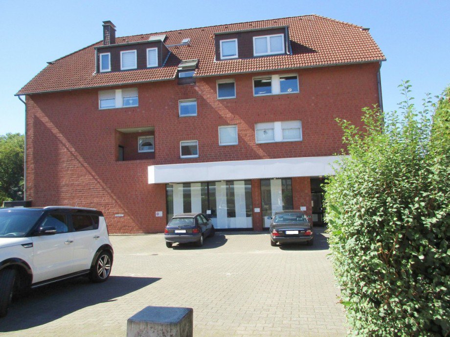 Vorderansicht Etagenwohnung Gelsenkirchen