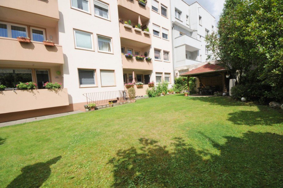 Gemeinschaftsgarten Erdgeschosswohnung Gelsenkirchen-Buer
