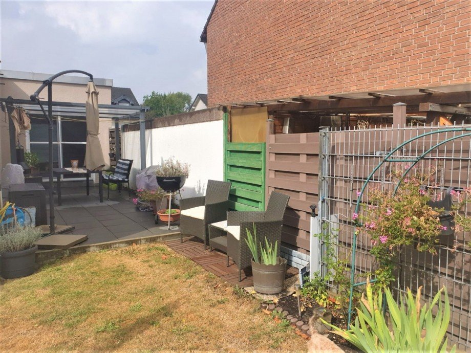Terrasse Erdgeschosswohnung Gladbeck