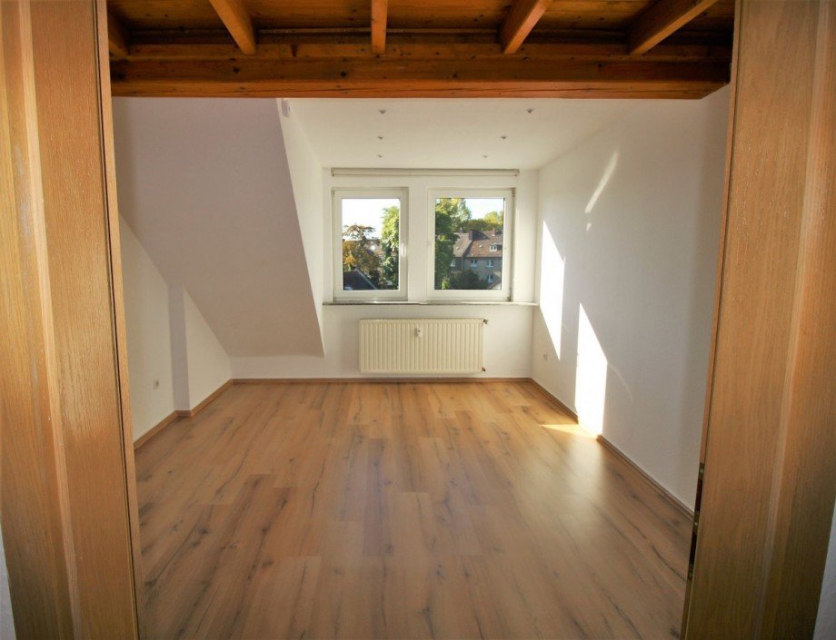 Schlafzimmer Dachgeschosswohnung Herne